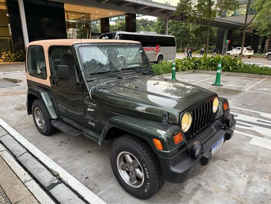 JEEP WRANGLER 4.0 SPORT 4X4 TETO RIGIDO 6I 12V GASOLINA 2P MANUAL JEEP WRANGLER 4.0 SPORT 4X4 TETO RIGIDO 6I 12V GASOLINA 2P MANUAL